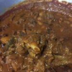 Kuah Kari Kambing Sedap